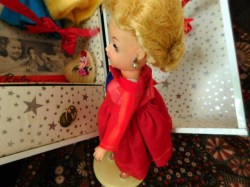 little miss revlon doll side